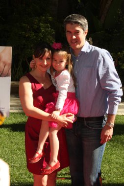 Kellie Martin ve aile