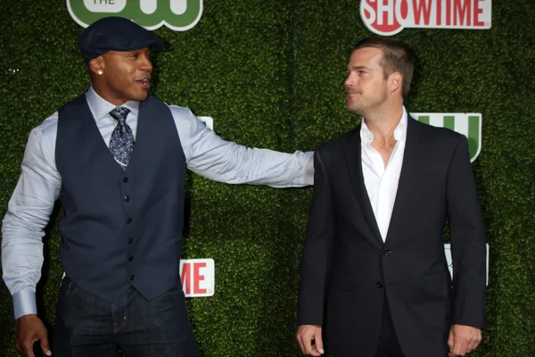 LL Cool J and Chris O'Donnell — Stock Photo, Image
