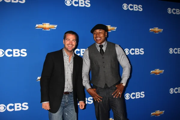 Chris O'Donnell a Ll Cool J — Stock fotografie