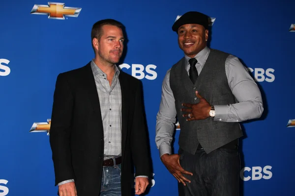 Chris o 'donnell und ll cool j — Stockfoto