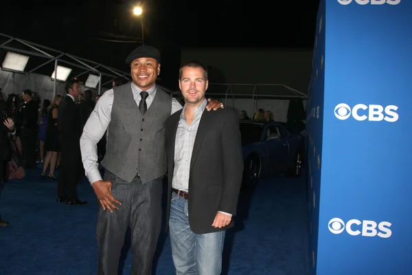 Chris O'Donnell and LL Cool J — Stock Photo, Image