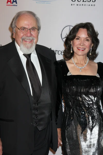 George e Jolie Schlatter — Fotografia de Stock