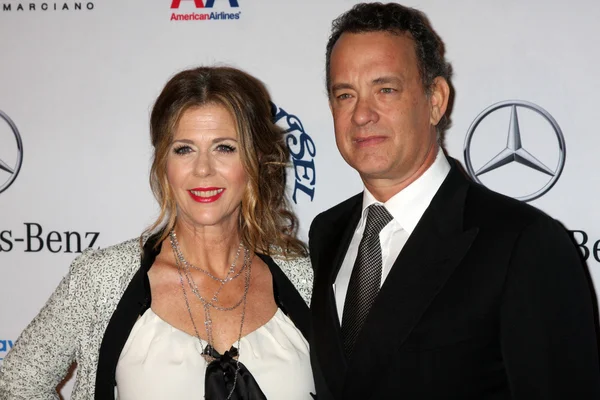 Rita Wilson dan Tom Hanks — Stok Foto