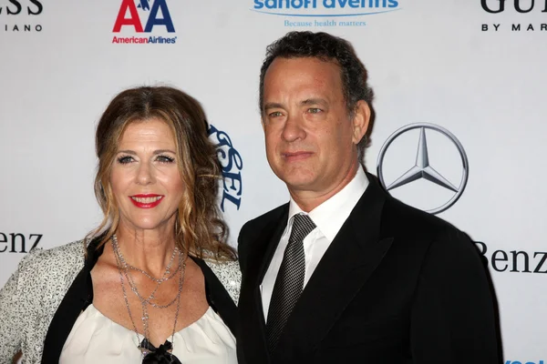 Rita Wilson y Tom Hanks —  Fotos de Stock