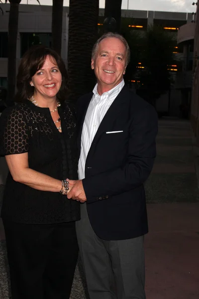 Ken corday e esposa — Fotografia de Stock