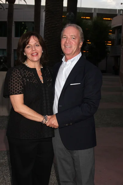 Ken Corday și soția — Fotografie, imagine de stoc