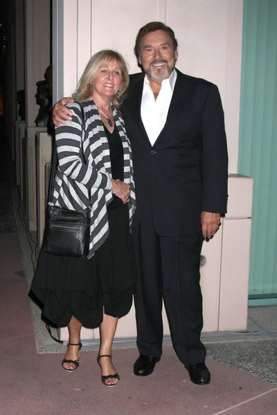 Joe mascolo ve eşi patricia schultz — Stok fotoğraf