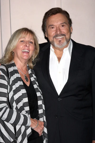 Joe Mascolo et sa femme Patricia Schultz — Photo