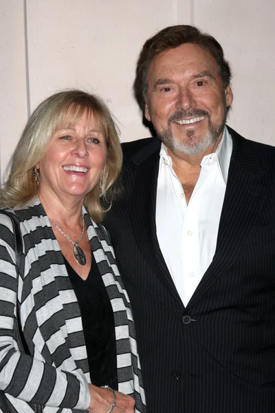 Joe Mascolo e esposa Patricia Schultz — Fotografia de Stock