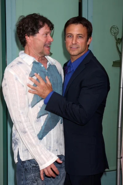 Peter Reckell e Ty Treadway — Foto Stock