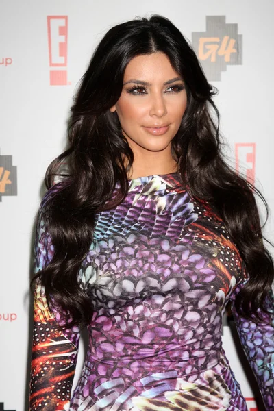 Kim Kardashian. —  Fotos de Stock