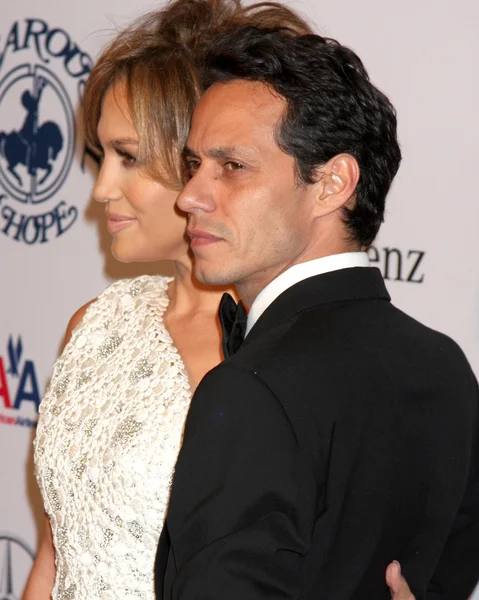 Jennifer Lopez and Marc Anthony Royalty Free Stock Photos
