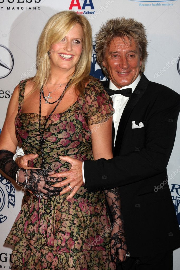 Penny Lancaster and Rod Stewart – Stock Editorial Photo © Jean_Nelson ...