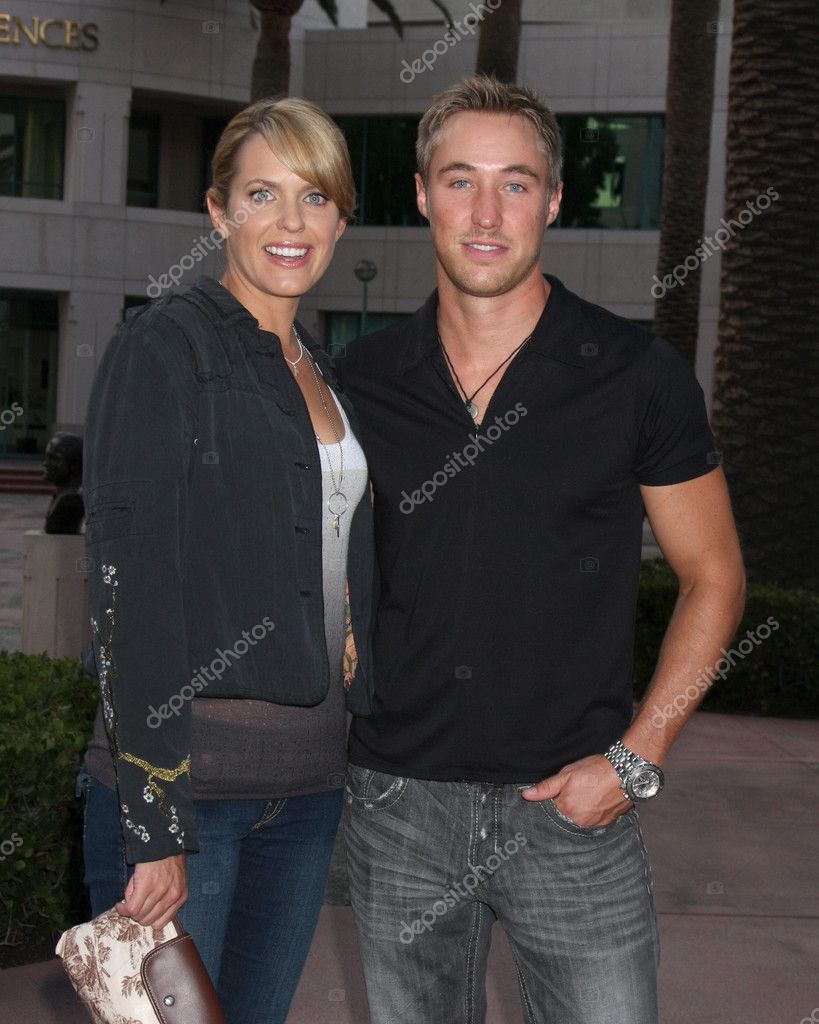 Arianne Zucker and Kyle Lowder Stock Editorial Photo © Jean_Nelson(02)