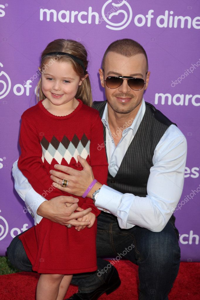Joey Lawrence and daughter Stock Editorial Photo © Jean_Nelson 12515694