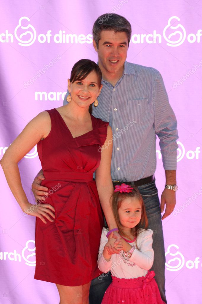 Kellie Martin & Family – Stock Editorial Photo © Jean_Nelson #12515724