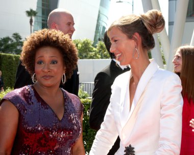 Wanda sykes ve eşi alex