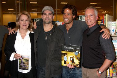 Sheri Anderson, Eddie Campbell, Shawn Christian, Greg Meng