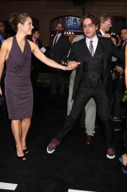 Susan Downey, Robert Downey Jr,