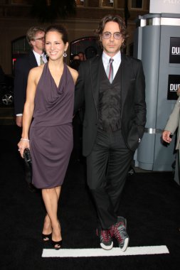 Susan Downey, Robert Downey Jr,