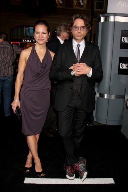 Susan Downey, Robert Downey Jr,