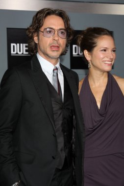 Susan Downey, Robert Downey Jr,