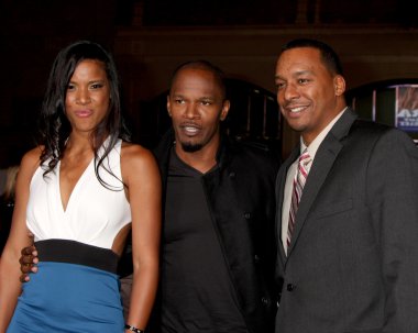 Birtt Loren, Jamie Foxx, Deon Taylor