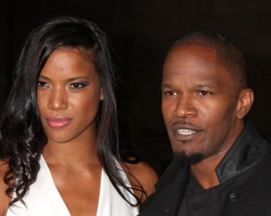 Britt Loren, Jamie Foxx