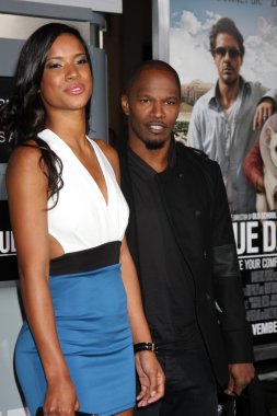 Britt Loren, Jamie Foxx