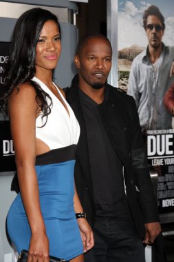 Britt Loren, Jamie Foxx