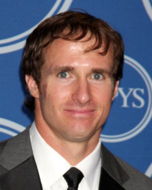 Drew Brees clipart