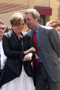 Hugh laurie ve emma thompson