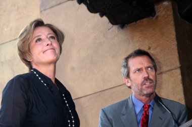 Hugh laurie ve emma thompson