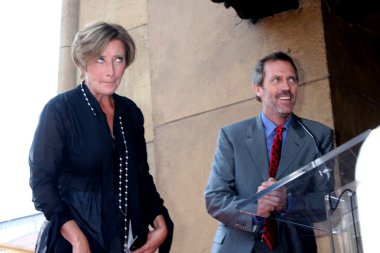 Hugh laurie ve emma thompson