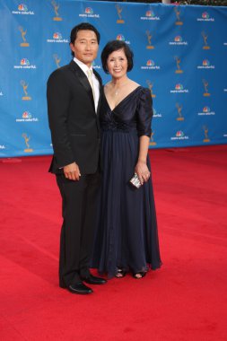 Daniel dae kim ve anne