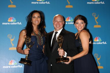 Padma lakshmi, tom colicchio ve gail simmons