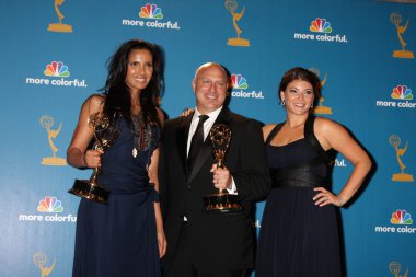 Padma lakshmi, tom colicchio ve gail simmons