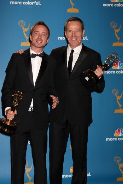 Aaron paul ve bryan cranston