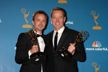 Aaron paul ve bryan cranston