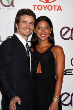 Jason Ritter, Olivia Munn