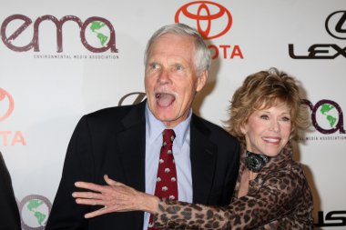 Ted Turner, Jane Fonda