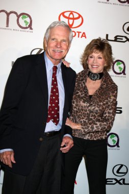 Ted Turner, Jane Fonda