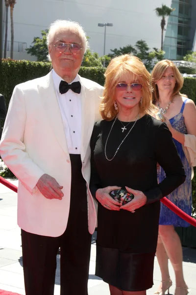 Roger Smith i Ann-Margret — Zdjęcie stockowe