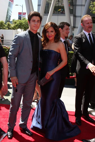 stock image David Henrie and Maria Canals Barrera