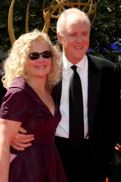 ジョン ・ リスゴーと妻 — ストック写真