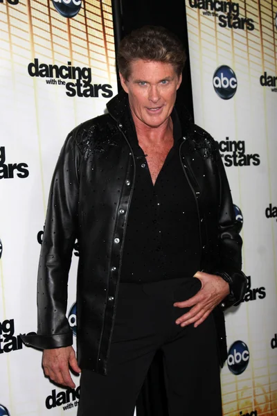 stock image David Hasselhoff