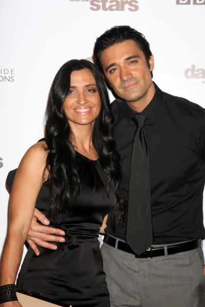 Gilles marini i żona — Zdjęcie stockowe