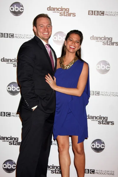 stock image Tye Strickland, Melissa Rycroft