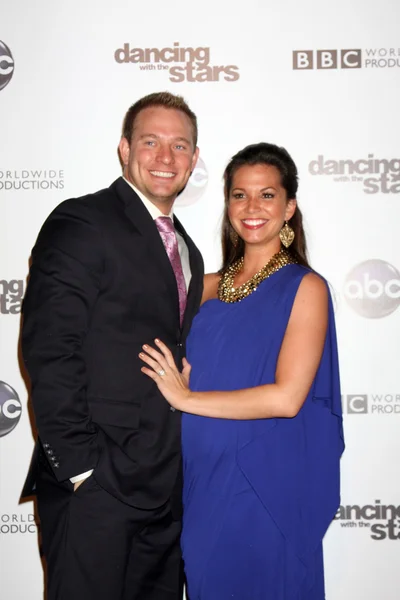 Tye Strickland, Melissa Rycroft — Stockfoto