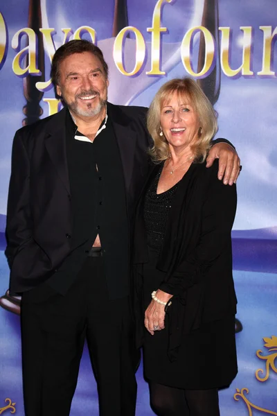 Joe Mascolo e esposa Pat — Fotografia de Stock